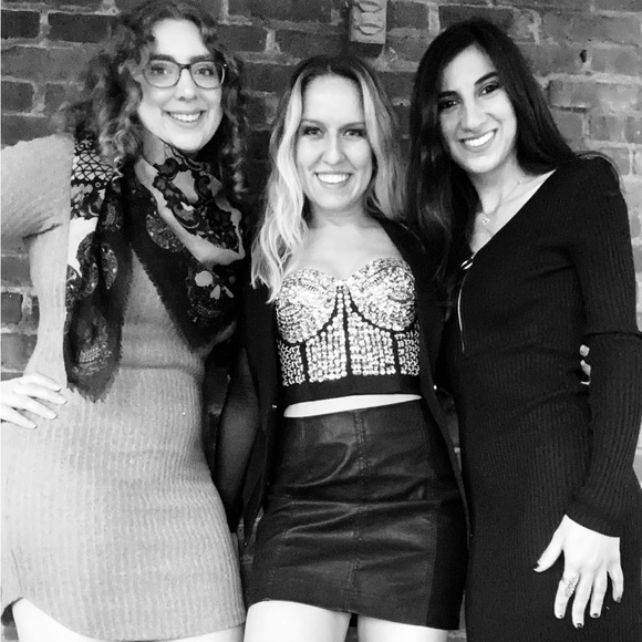 Strap or strapless gold sequined and beaded corset size small - Picture 3 of 10